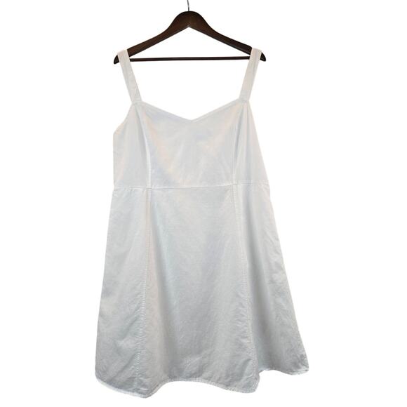 GAP White Midi Dress - Picture 1 of 8